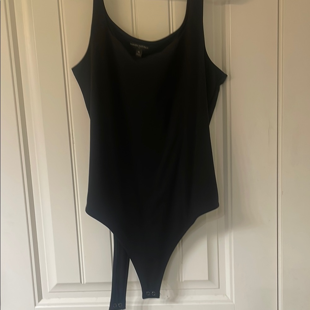 Women's Black Bodysuit